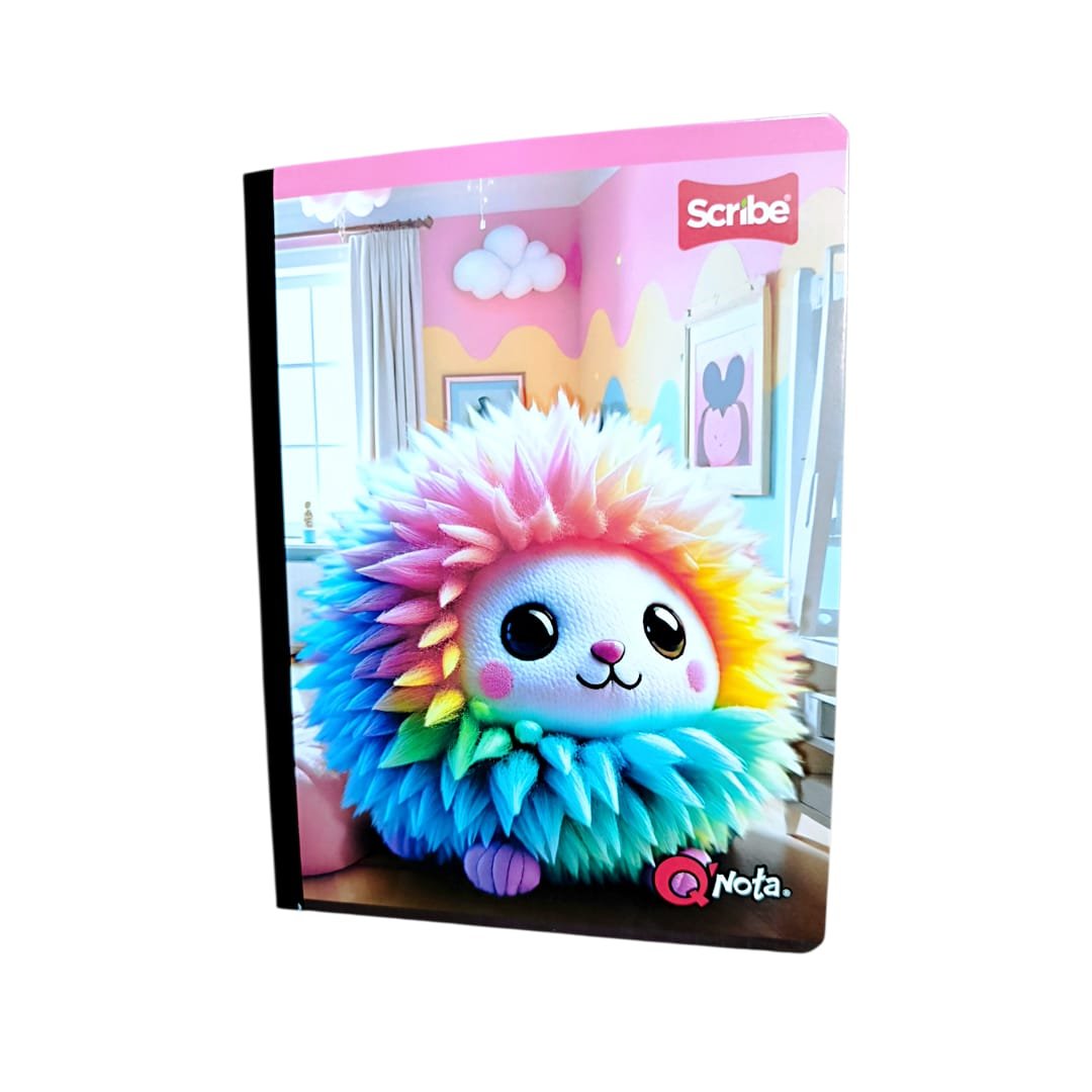 CUADERNO NIÑA RAYADO TAMAÑO REGULAR - VARIAS MARCAS 100 HOJAS - Imagen 3