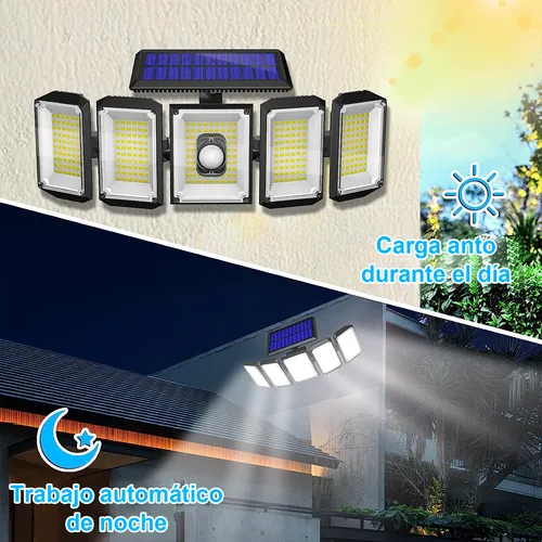 LAMPARA SOLAR 5 EN 1  REF 1678, SC-A15 - Imagen 2