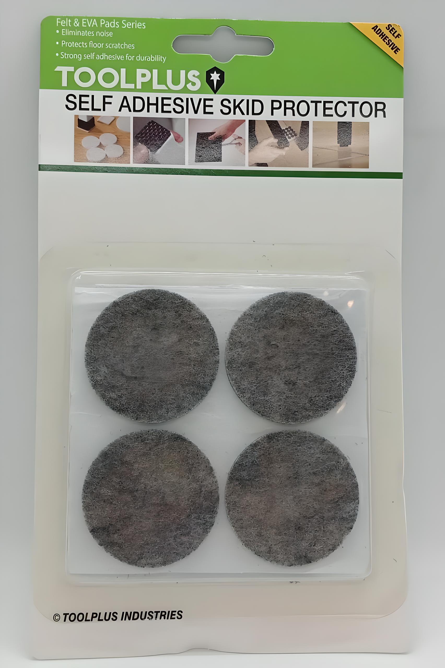 PROTECTORES ANTIDESLIZANTES AUTOADHESIVOS CIRCULARES ZJ231326