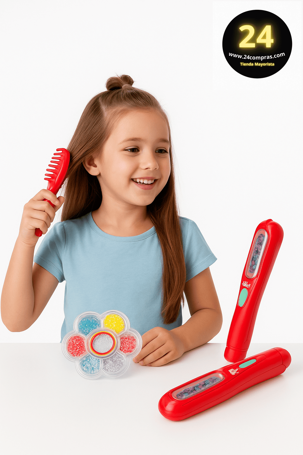 TRENZADO Y DECORACIÓN CABELLO  -  MBK-378 - Imagen 1