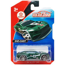 AUTO DE CARRERAS VERDE #107  1:64  - 660-S63 - Imagen 1