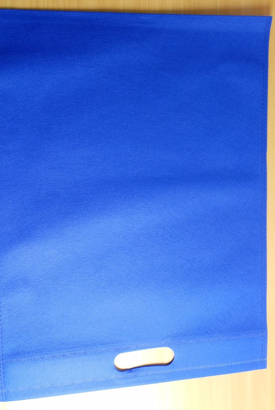 BOLSA DE TELA AZUL   45X35 - FAN-253 - Imagen 1