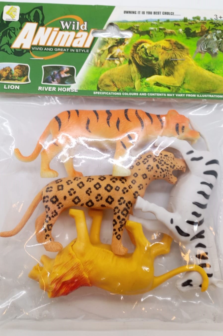 KIT ANIMALES SALVAJES X 4 - CEGO-4297 - Imagen 1