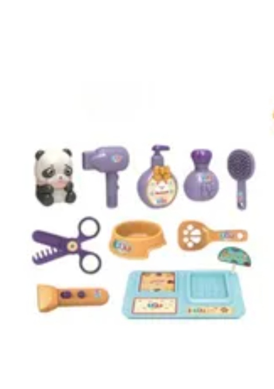 SET  MASCOTAS CARRITO PELUQUERIA -1801-6 - Imagen 3
