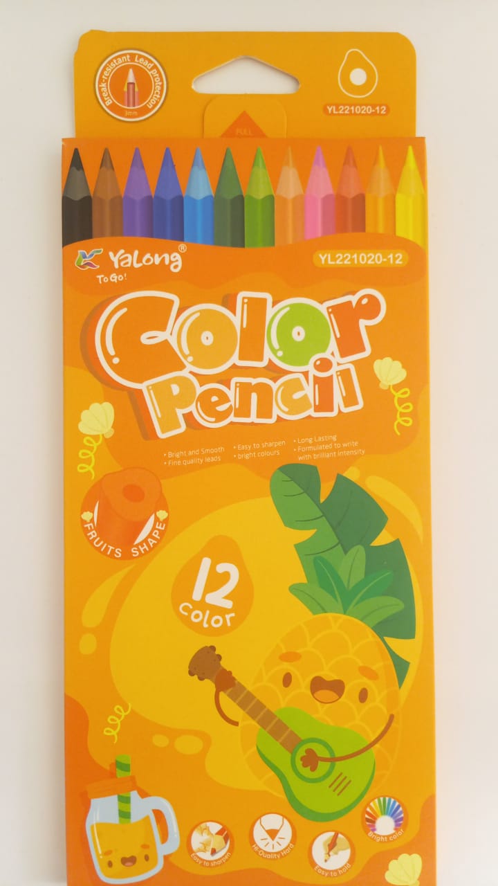 COLORES PIÑITA X 12 - YL221020-12