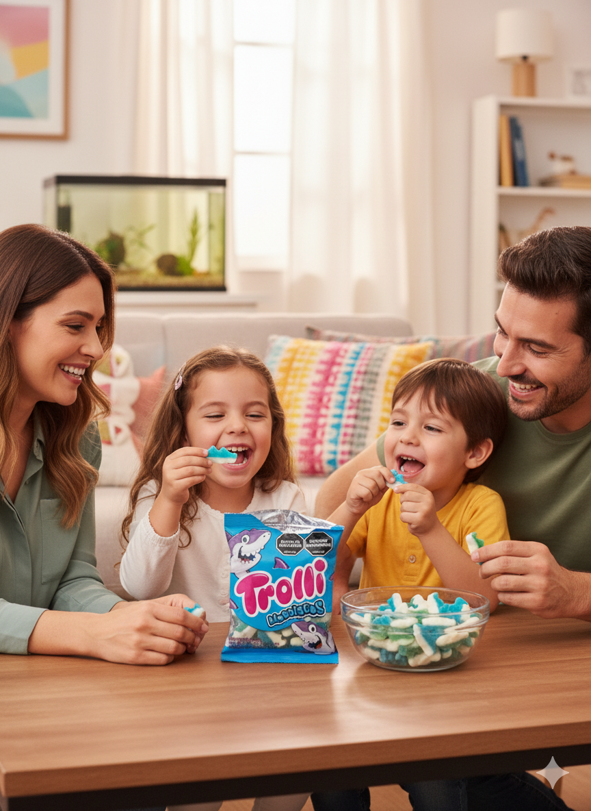 PAQUETE DE GOMITAS TROLLI MORDISCOS - 7702174087766 - Imagen 2