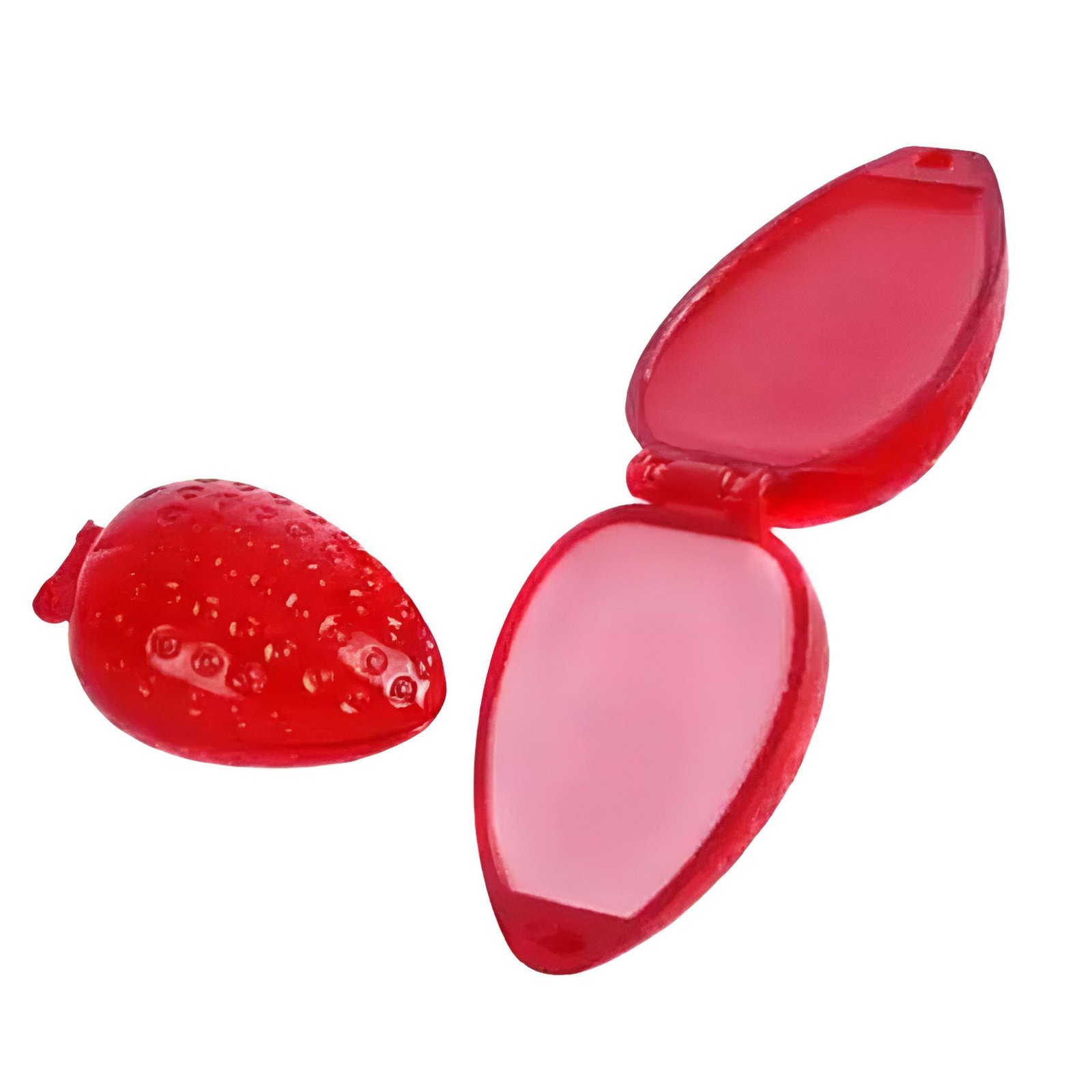 BRILLO LABIAL EN FORMA DE FRESA - F-701 - Imagen 2