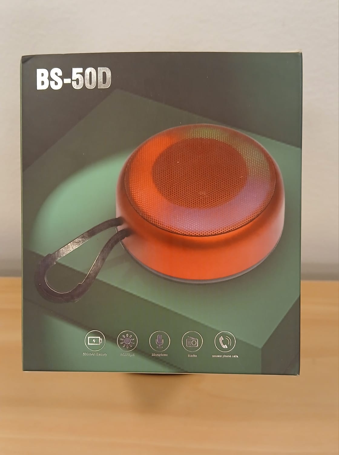 PARLANTE PORTATIL BJUETOOTH BS-50D REF: BD-50D - Imagen 1