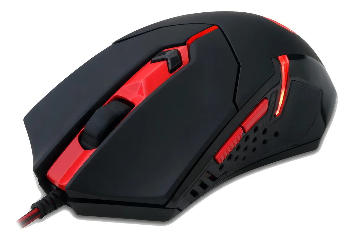 MOUSE GAMER INALÁMBRICO+ MOUSEPAD REDRAGON CENTROPHORUS M601WL-BA - Imagen 3