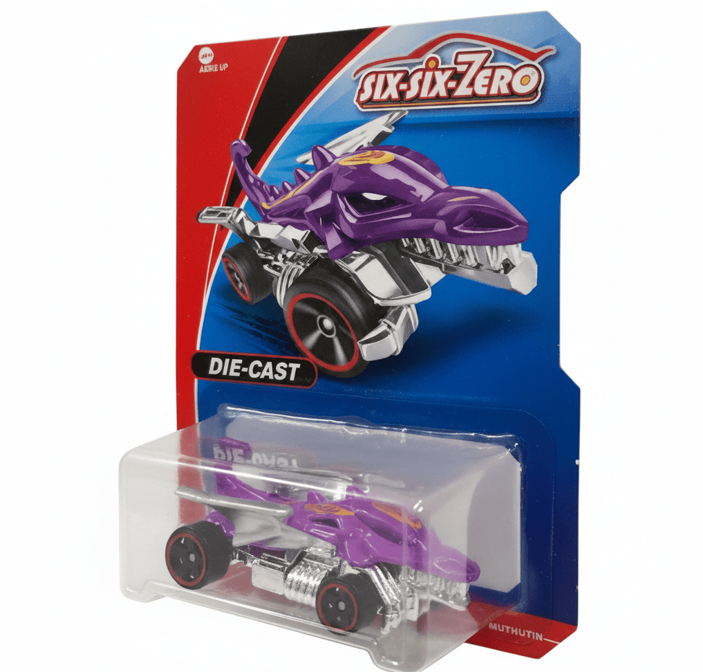 CARRO DRAGÓN MORADO  1:64 - 660-S58 - Imagen 3