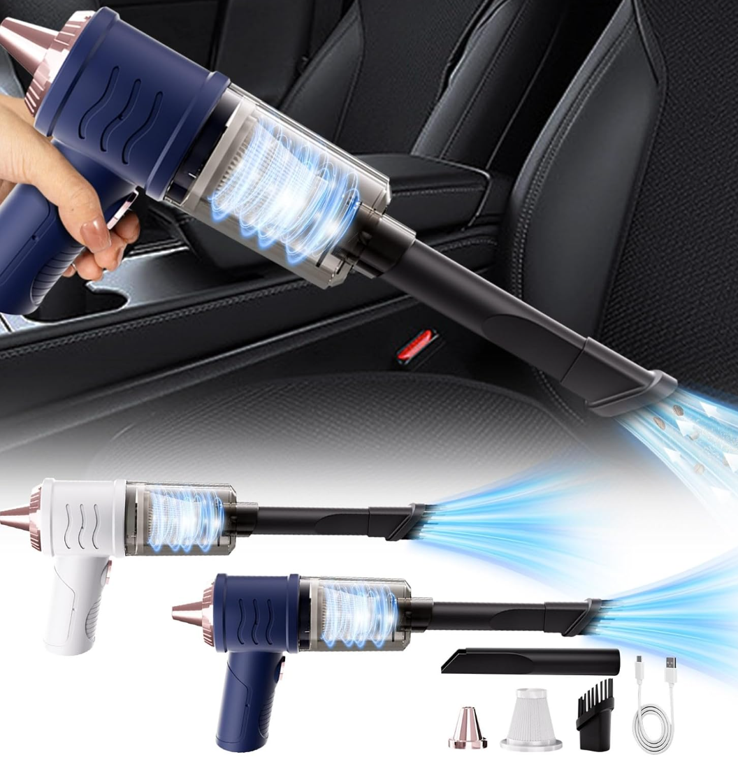 ASPIRADORA DE MANO INALÁMBRICA - Imagen 3