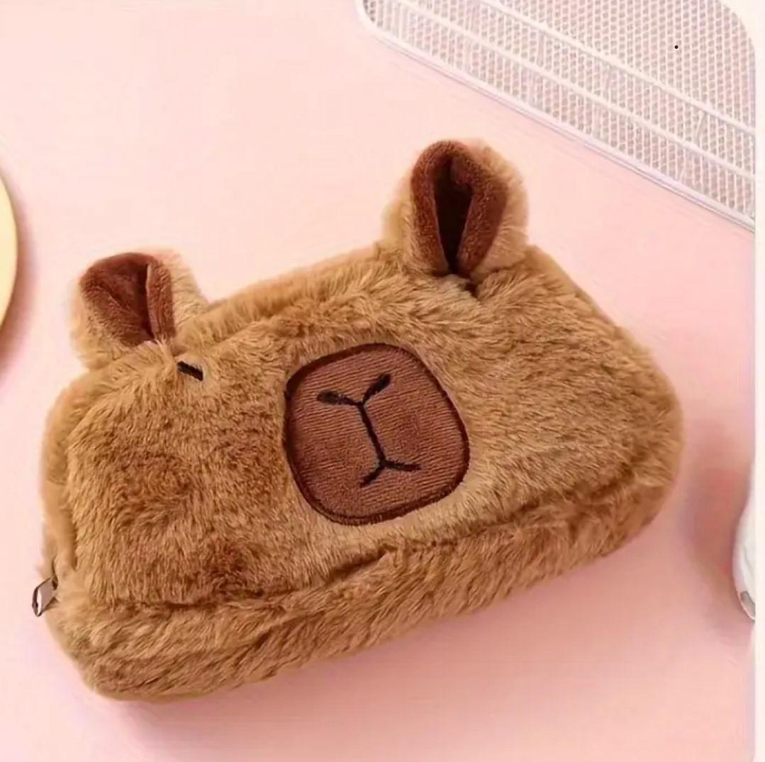 CARTUCHERA PARA LÁPICES CAPIBARA ZJ225528 - Imagen 3