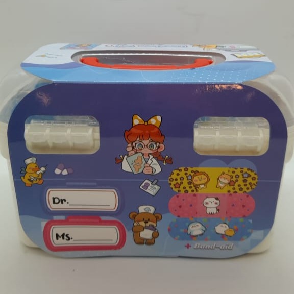 MALETÍN DE JUEGO DOCTOR SET PARA NIÑOS 59282 - Imagen 3