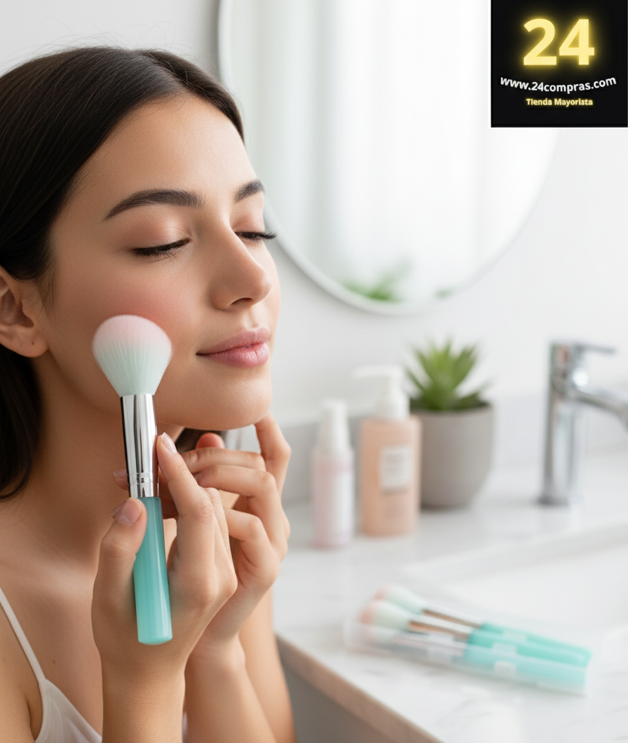 SET MAQUILLAJE BROCHAS ZJ225421 - Imagen 1