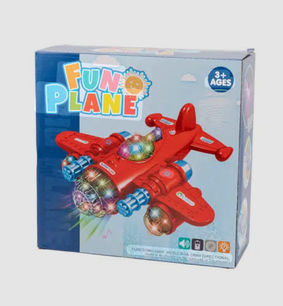 AVION LUCES SONIDO - 235 - Imagen 1