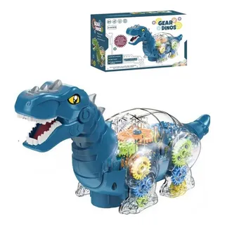 DINOSAURIO INTERACTIVO CON ENGRANAJES Y LUCES  REFQF05-2 - Imagen 1