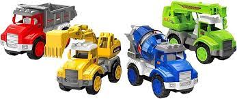 SET DE JUGUETE DE VEHÍCULOS DE INGENIERÍA DE EQUIPO MIXTO BJ658A - Imagen 2