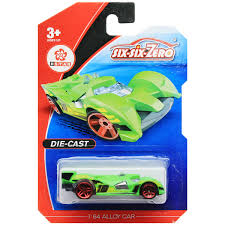 COCHE AERODINÁMICO VERDE   1:64  - 660-S53 - Imagen 3