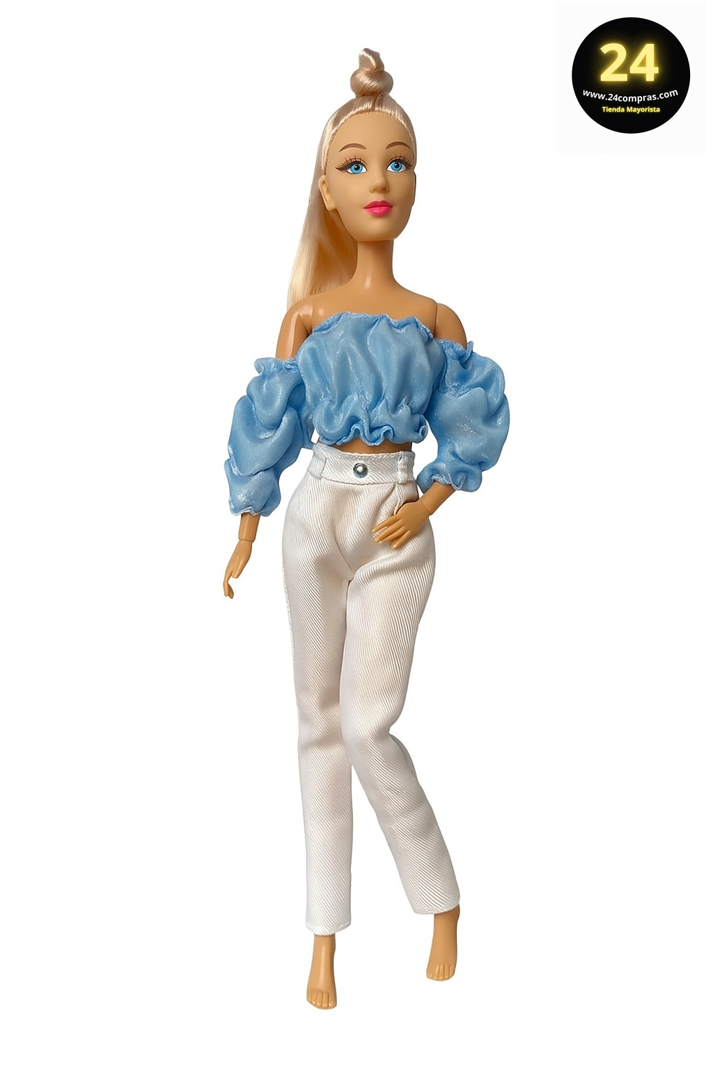 MUÑECA CON LOOK - 8508 - Imagen 1