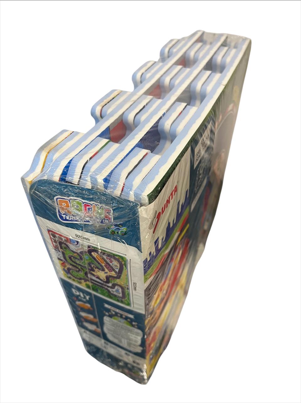 TAPETE DE ESPUMA ROMPECABEZAS PISTA DE CARROS 3018 - Imagen 3
