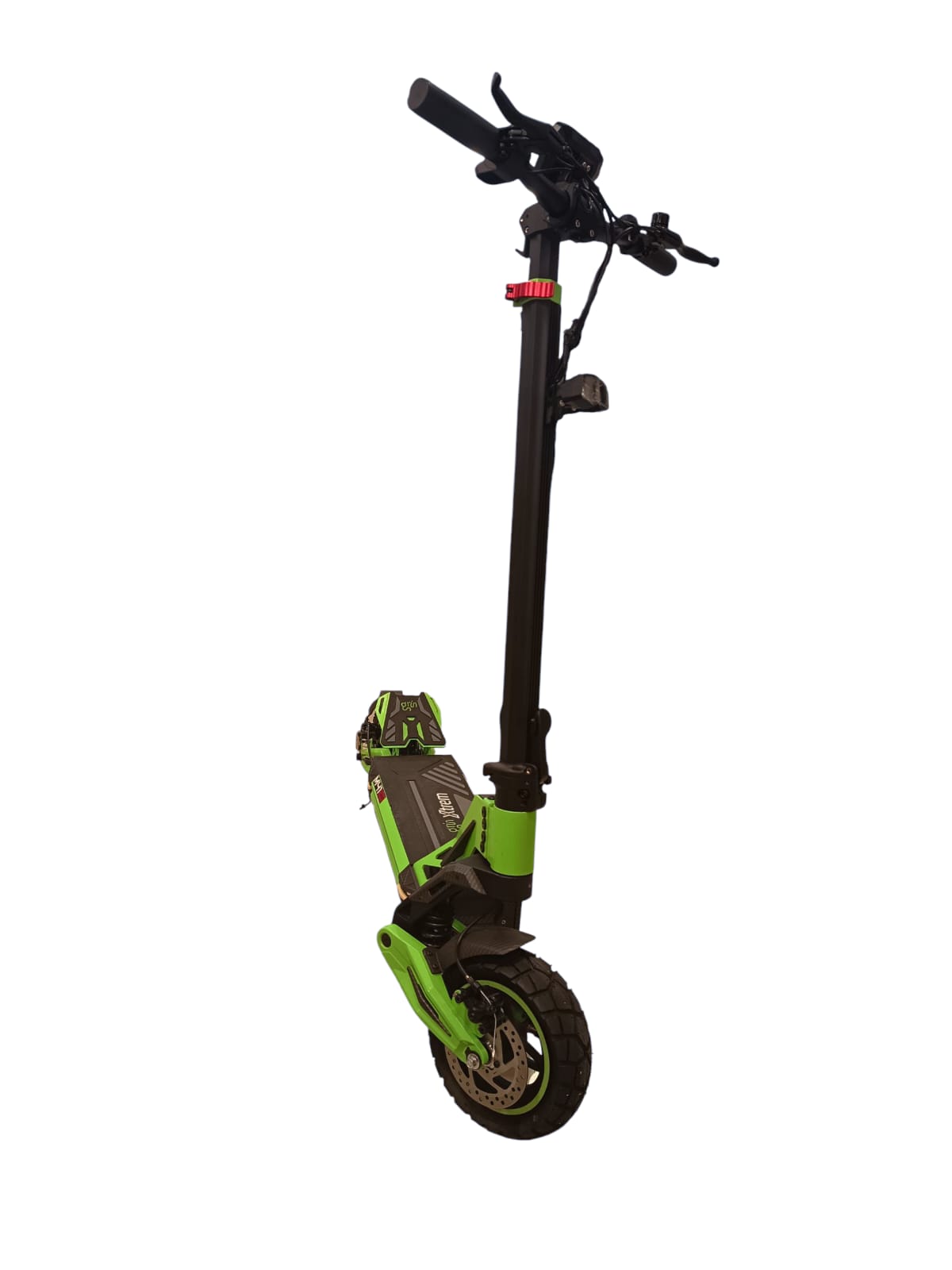 SCOOTER PROFESIONAL SUSPENSIÓN  K3 50KM ENCENDIDO NFC LUZ LED