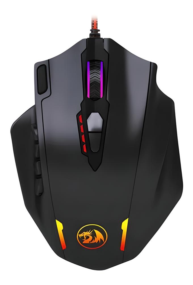 MOUSE GAMER PROGRAMABLE M908 - Imagen 2