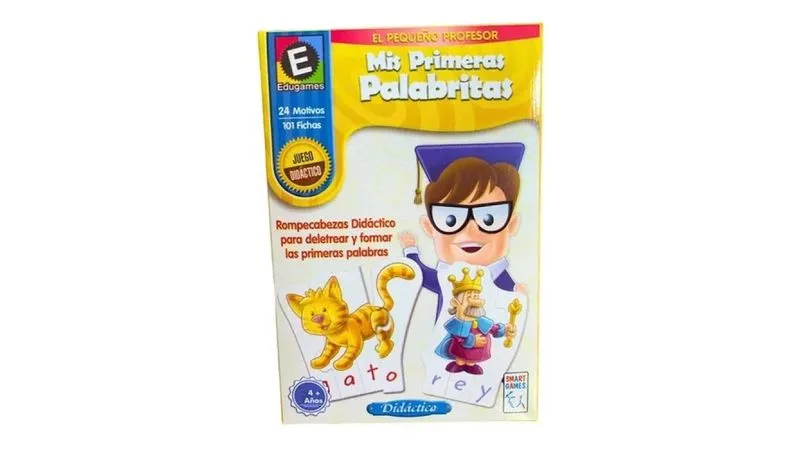 JUEGO DIDACTICO MIS PRIMERAS PALABRITAS 80004 - Imagen 1