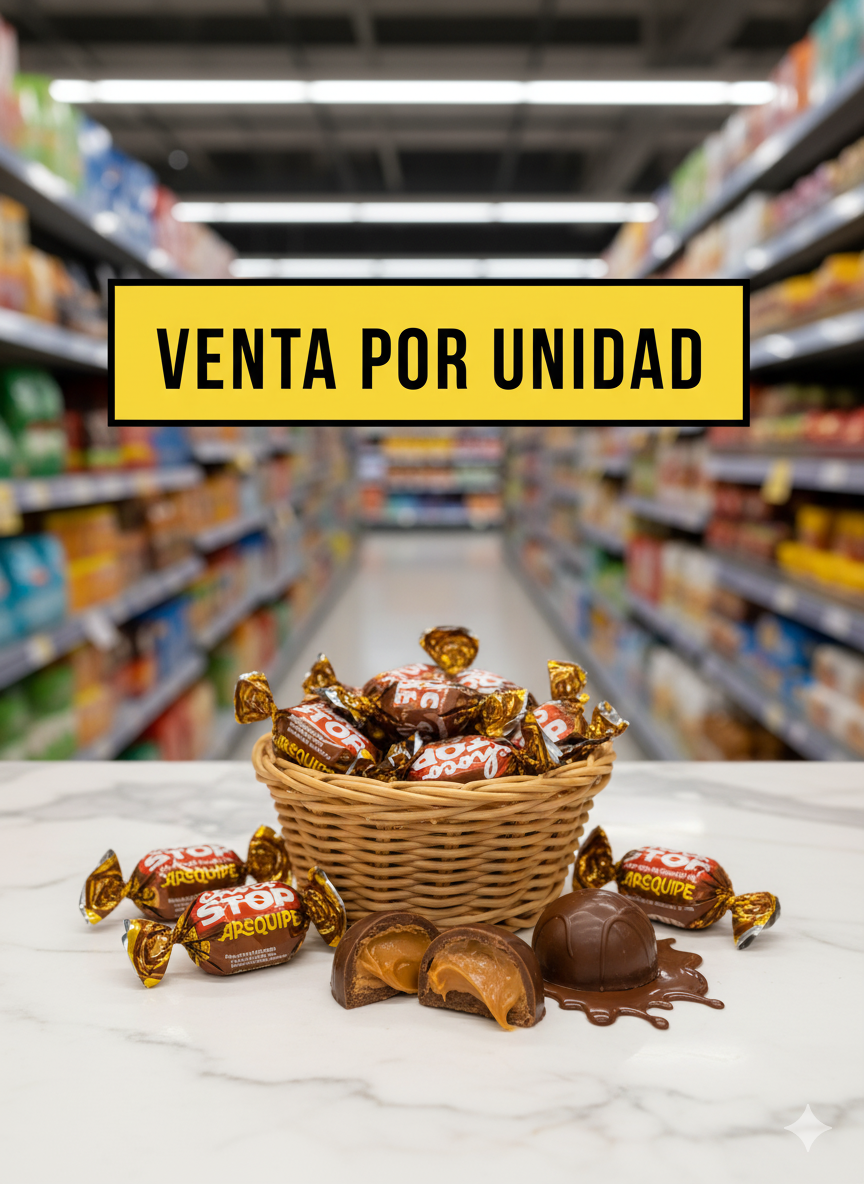 CHOCO STOP RELLENO DE AREQUIPE - 7702088215736 - Imagen 1
