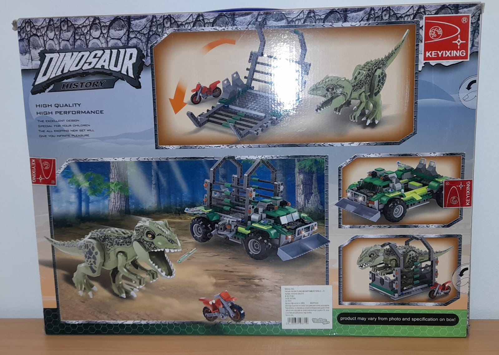 JUEGO DE DINOSAURIOS Y VEHÍCULOS 25833 - Imagen 3