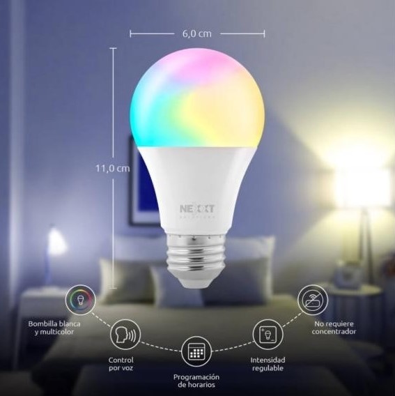 KIT INTELIGENTE SMART WI-FI BÁSICO NX KIT-300 - 79830205824 - Imagen 4