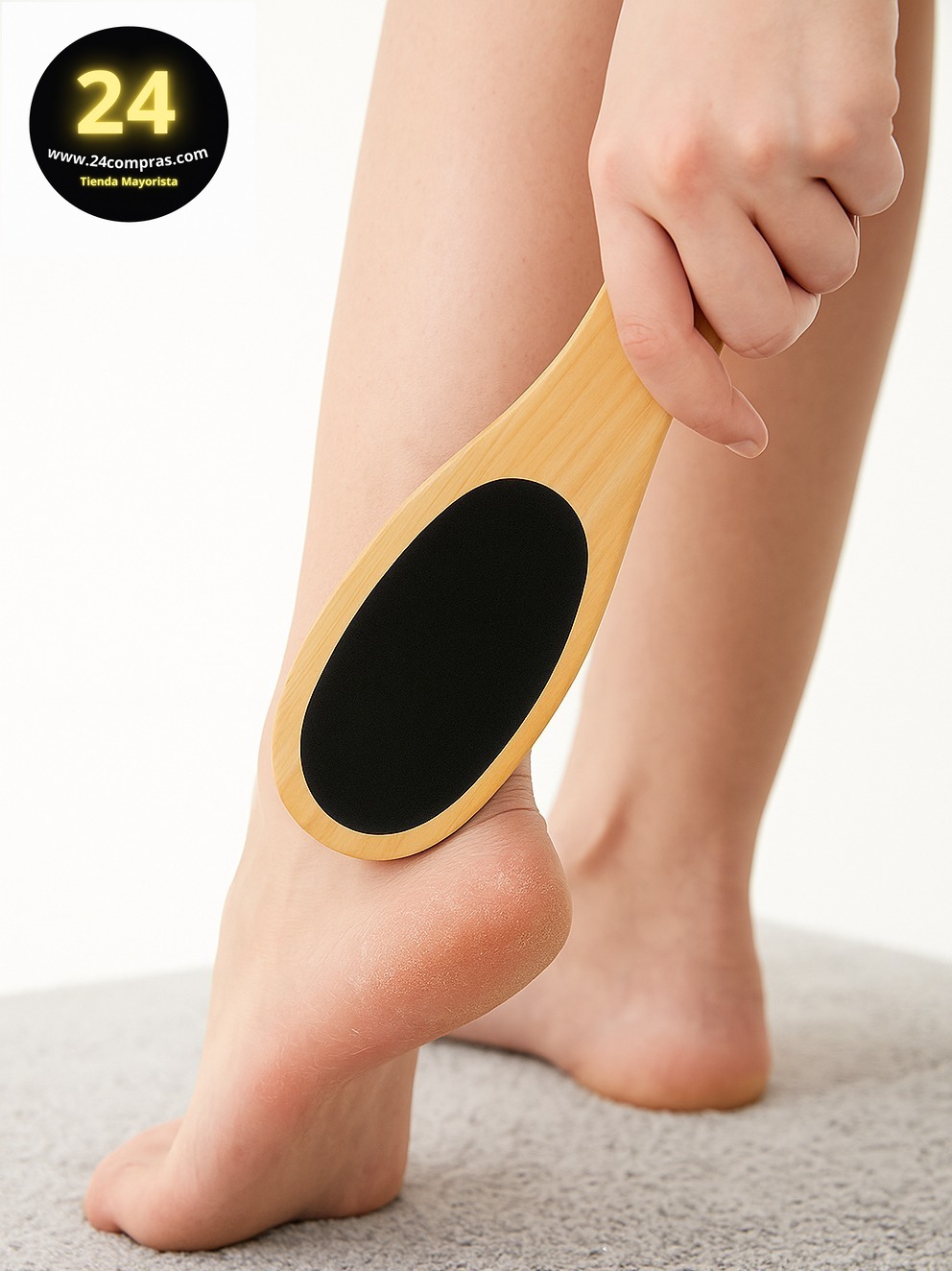 LIMA DE MADERA PARA PIES - ZJ230360 - Imagen 1
