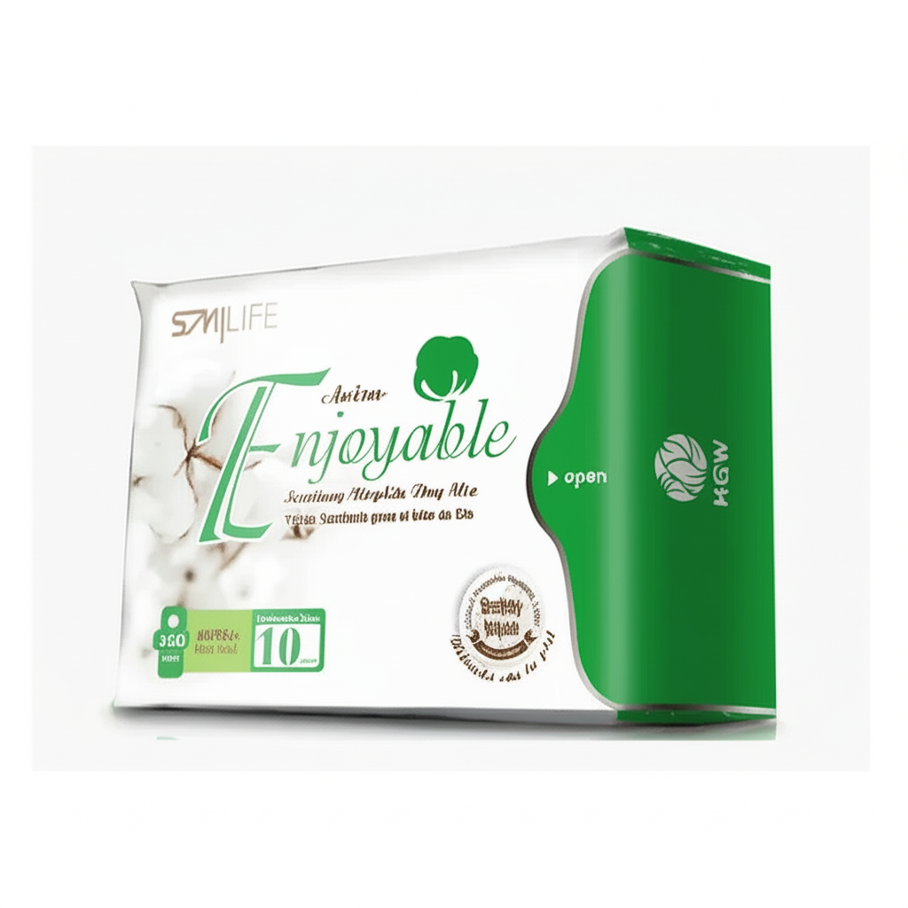 TOALLA HGW SANITARIA USO DE DÍA ENJOYABLE CONTENIDO x10 UNIDADES - 6950225101867