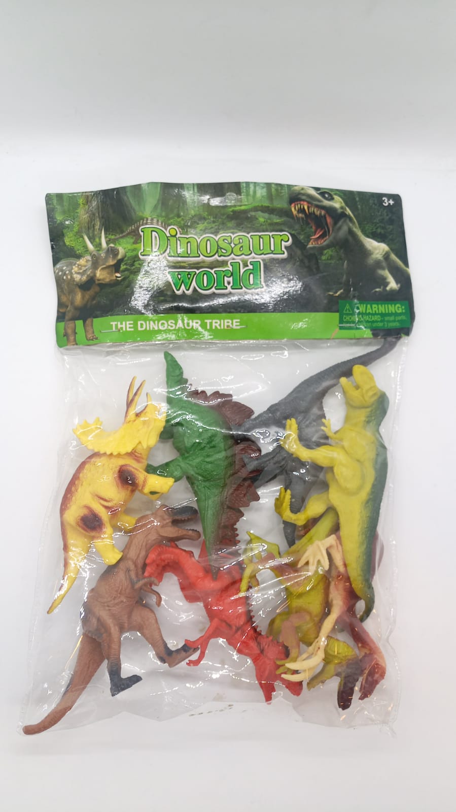 MUNDO DE DINOSAURIOS TRIBU X 8 - 303-190 - Imagen 1