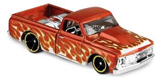 CAMIONETA PICKUP CLÁSICA  1960   1:64  -  660-S59 - Imagen 2