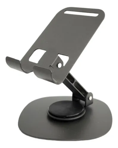 SOPORTE METALICO CELULARES 360 ESCUALIZABLE ESCRITORIO - Imagen 2