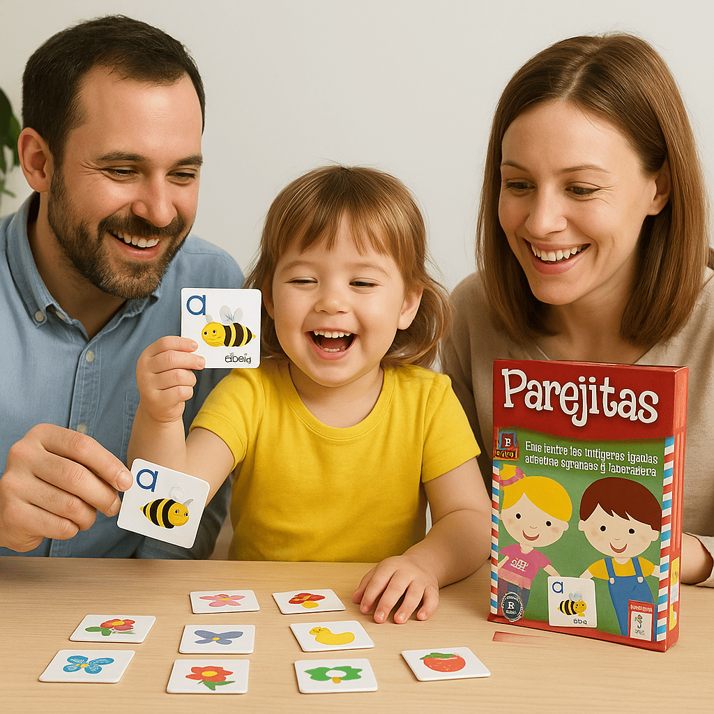 JUEGO DIDÁCTICO PAREJITAS 80017 - Imagen 1