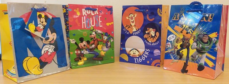 BOLSAS DE REGALO INFANTIL - 12X16 - 1002-002-M100 - Imagen 1