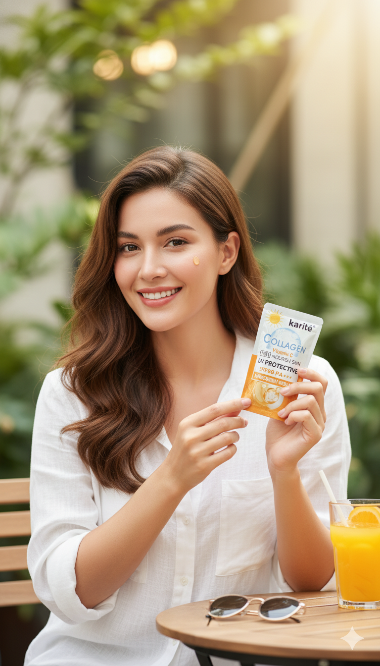 PROTECTOR SOLAR CON VITAMINA C - Imagen 2