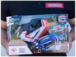 MOTO TRICICLO DE ACROBACIAS A CONTROL REMOTO -  MT08A01 - Imagen 4