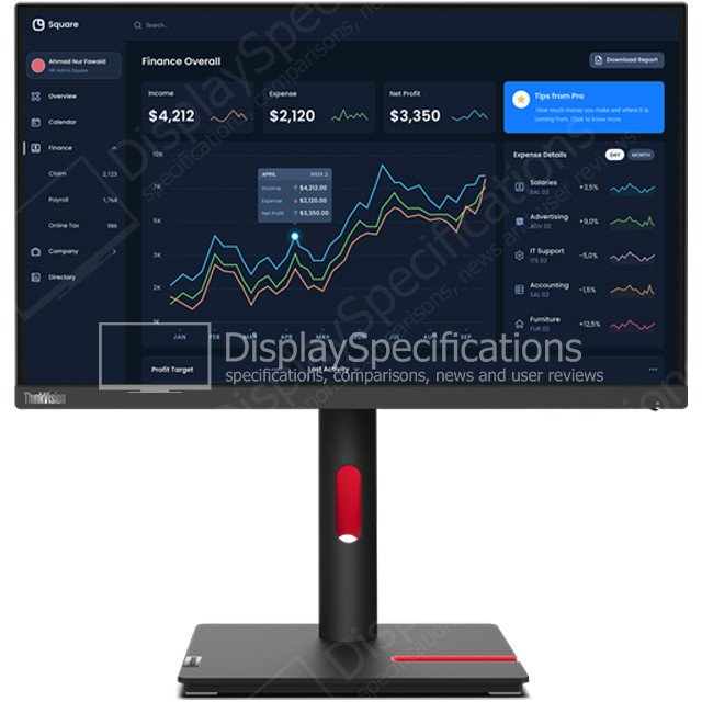 MOTINOR THINKVISION 22" GIRATORIO 360° (REACONDICIONADO 6 MESES GARANTÍA) - Imagen 4
