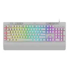TECLADO GAMERS REDRAGON BLANCO - K512W-RGB-1 - Imagen 1
