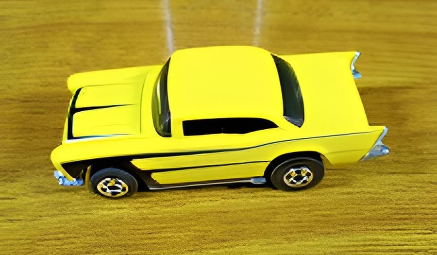 CHEVROLET BEL AIR 1957   1:64   -   660-S59 - Imagen 2