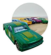 FORD MUSTANG PRIMERA GENERACIÓN 1964    1:64   -  660-S49 - Imagen 2