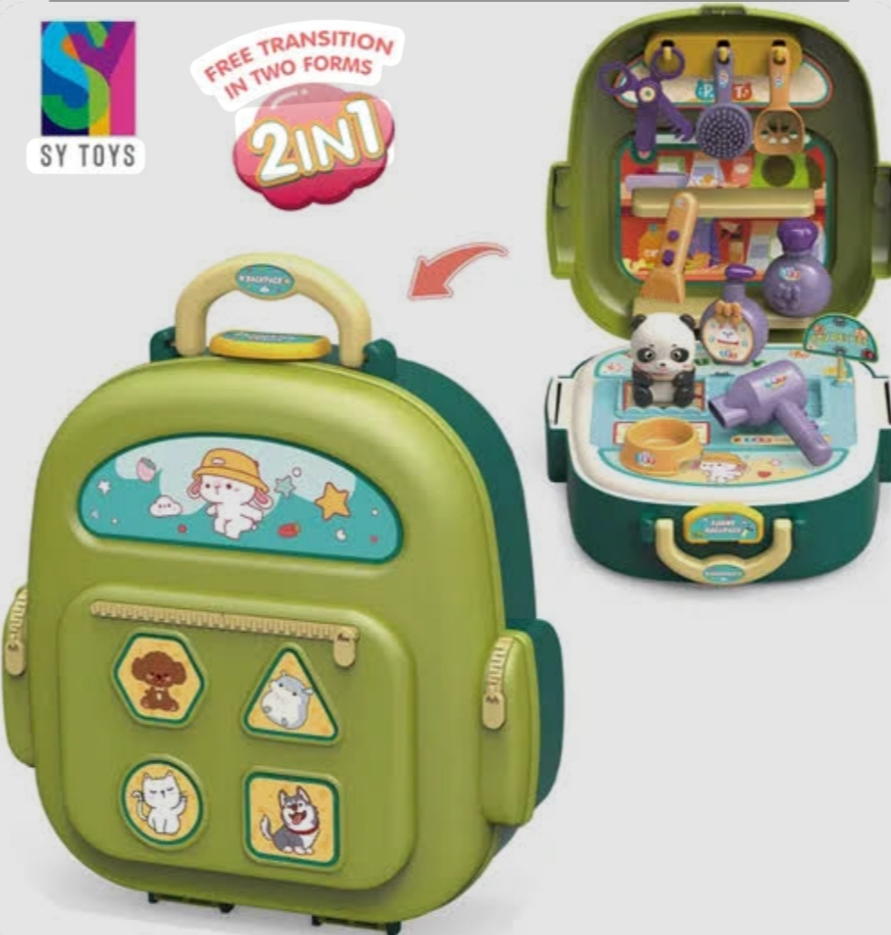 SET MASCOTAS VETERINARIO -2501-6 - Imagen 1