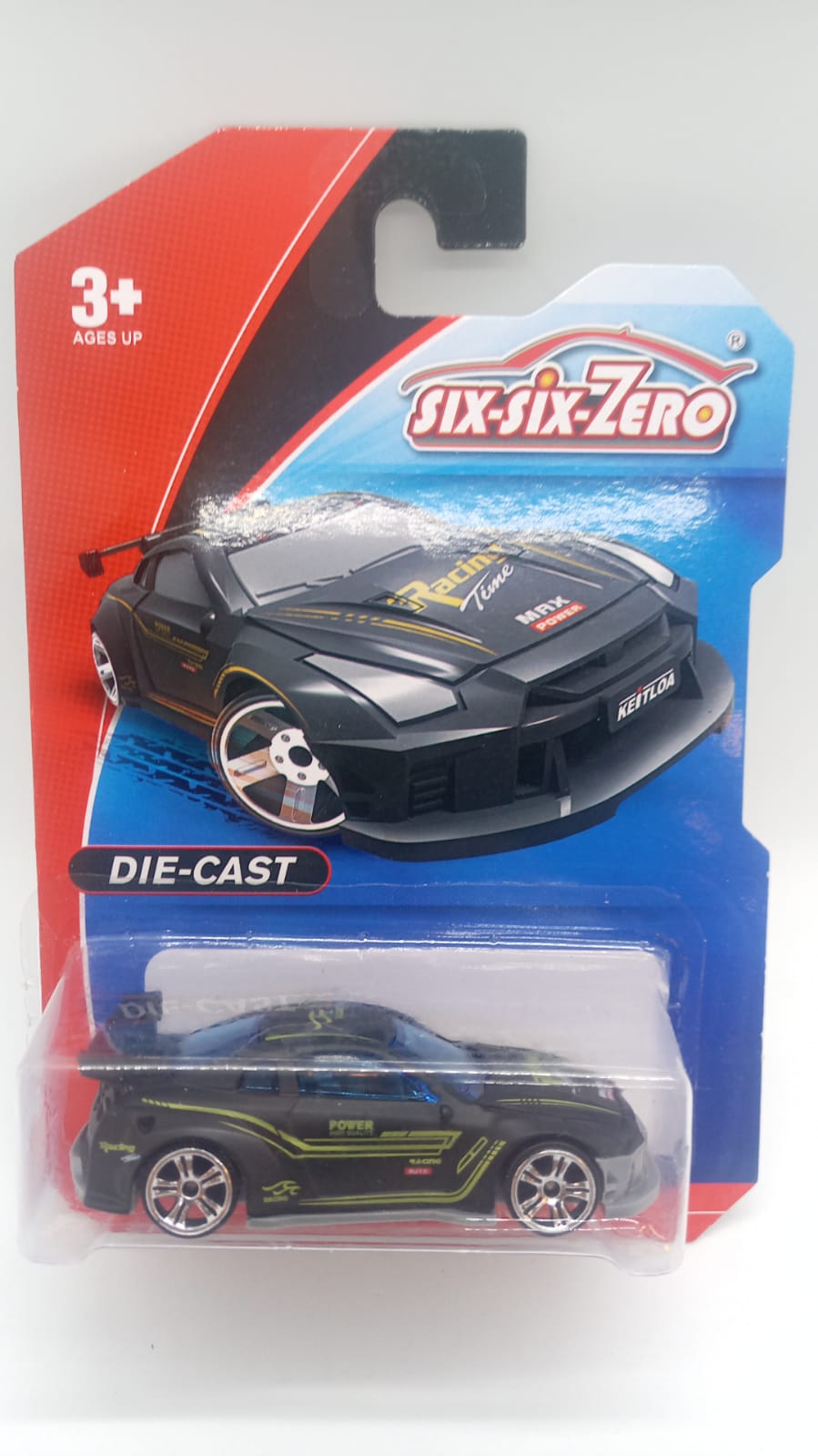 NISSAN GT-R TUNING NEGRO  1:64 -  660-S63 - Imagen 3