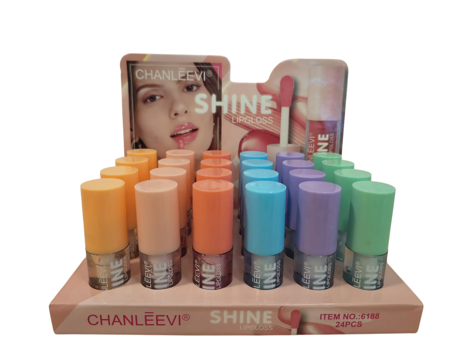 BRILLO LABIAL SHINE CHANLEEVI-6188 - Imagen 1