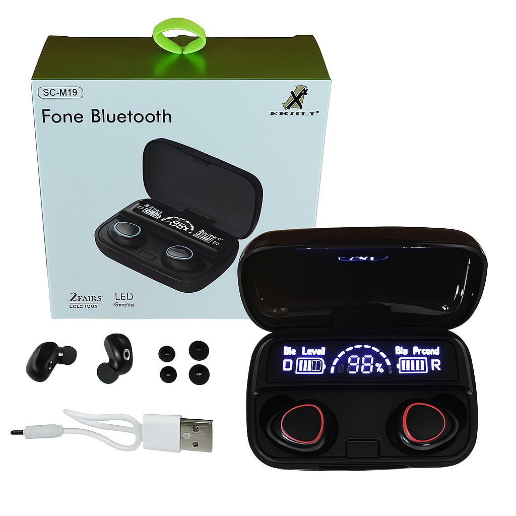 AUDIFONOS INALÁMBRICOS CON ESTUCHE INTELIGENTE Y SONIDO HI-FI F-150 - Imagen 2