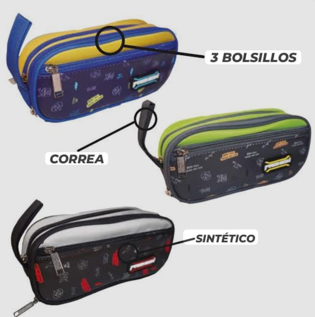 CARTUCHERA EN LONA - OE-2247 - Imagen 3