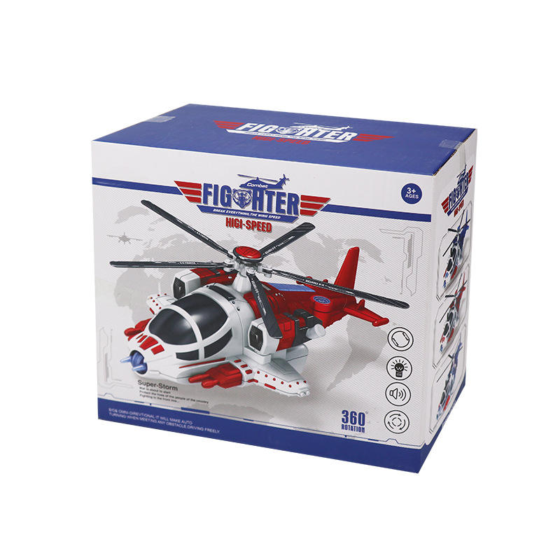 HELICOPTERO DE RESCATE  MULTILUCES-SONIDO 8811-15 - Imagen 1