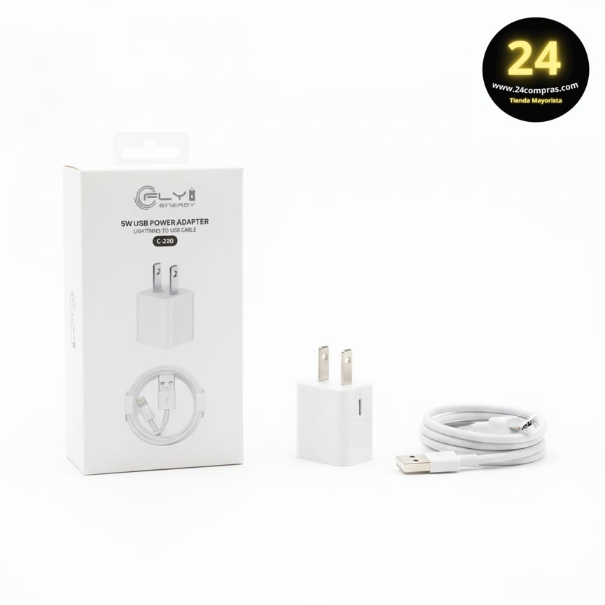 CARGADOR USB - IPHONE  -  C-230 - Imagen 2